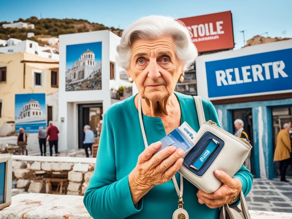 ile wynosi najniższa emerytura w Grecji