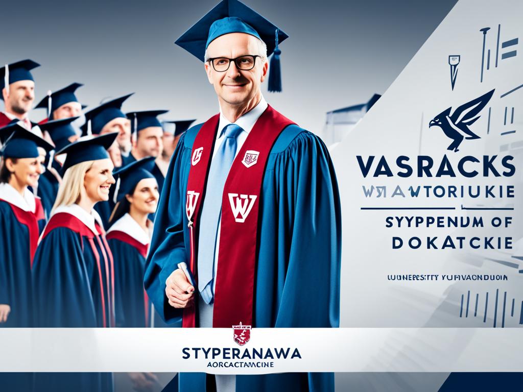 ile wynosi stypendium doktoranckie uw